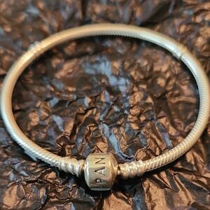 Pandora Silver Classic Bangle Bracelet